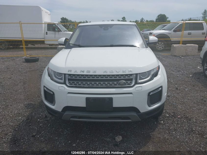 2016 Land Rover Range Rover Evoque VIN: SALVP2BG6GH165496 Lot: 12040295