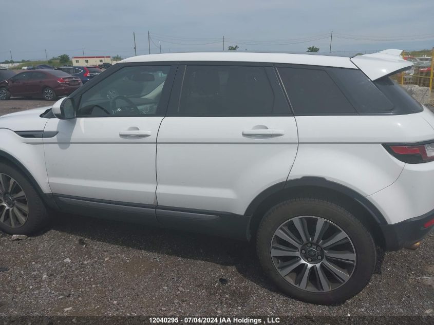 2016 Land Rover Range Rover Evoque VIN: SALVP2BG6GH165496 Lot: 12040295