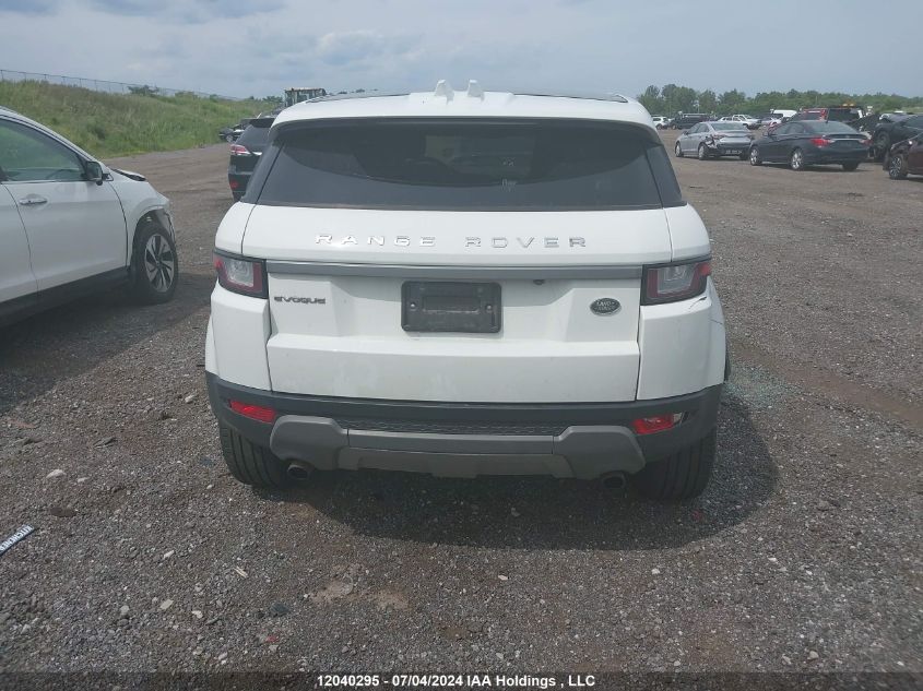 2016 Land Rover Range Rover Evoque VIN: SALVP2BG6GH165496 Lot: 12040295