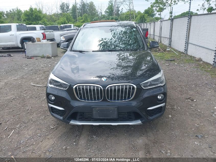 2016 BMW X1 VIN: WBXHT3C37GP881785 Lot: 12040296