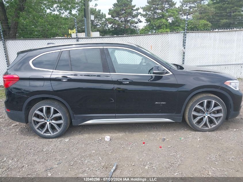 2016 BMW X1 VIN: WBXHT3C37GP881785 Lot: 12040296