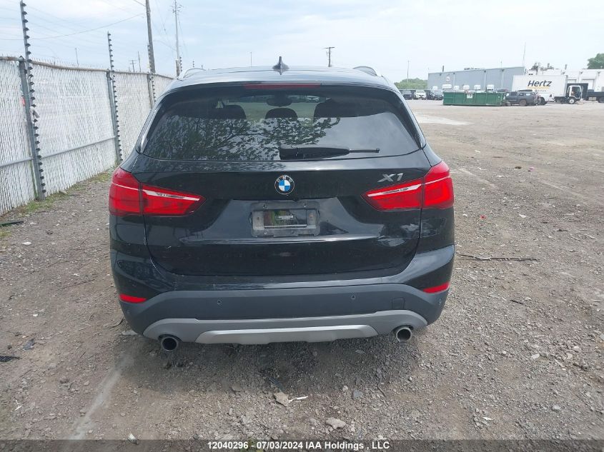 2016 BMW X1 VIN: WBXHT3C37GP881785 Lot: 12040296