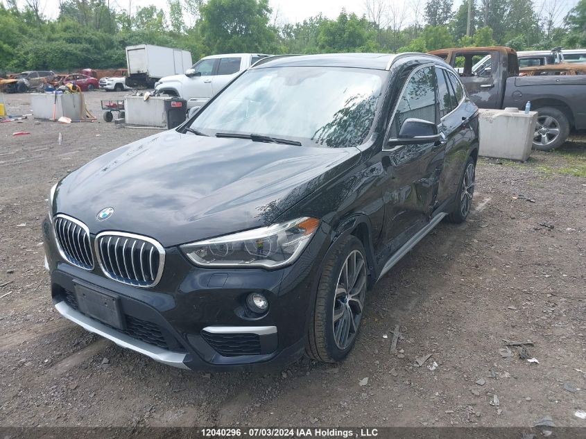 2016 BMW X1 VIN: WBXHT3C37GP881785 Lot: 12040296