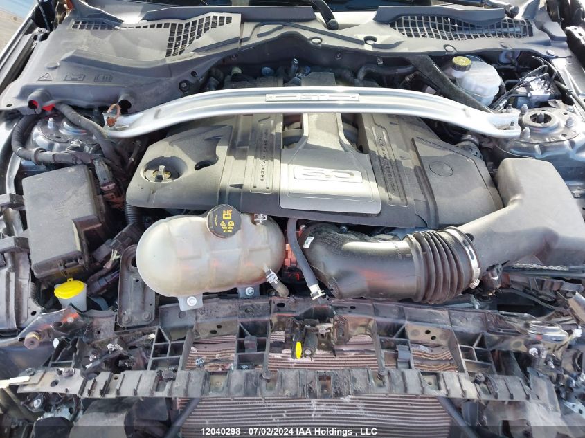 2018 Ford Mustang Gt VIN: 1FA6P8CFXJ5157629 Lot: 12040298