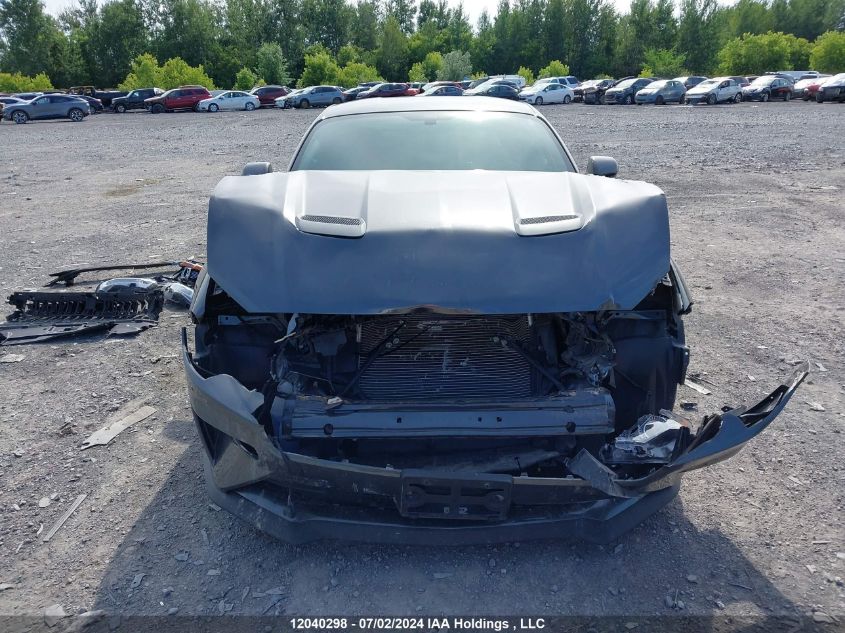 2018 Ford Mustang Gt VIN: 1FA6P8CFXJ5157629 Lot: 12040298