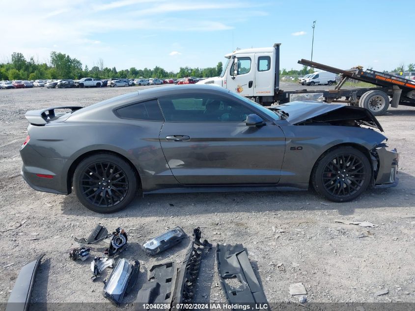 2018 Ford Mustang Gt VIN: 1FA6P8CFXJ5157629 Lot: 12040298