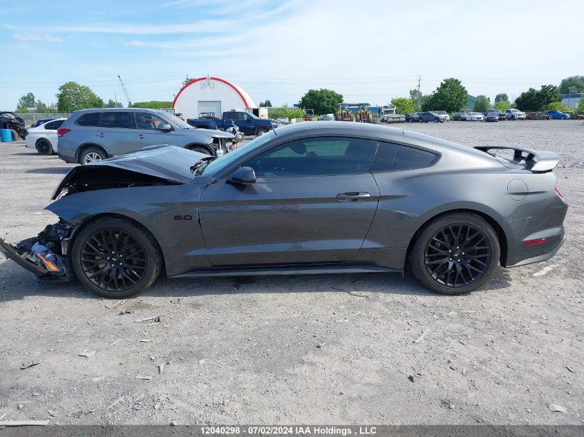 2018 Ford Mustang Gt VIN: 1FA6P8CFXJ5157629 Lot: 12040298