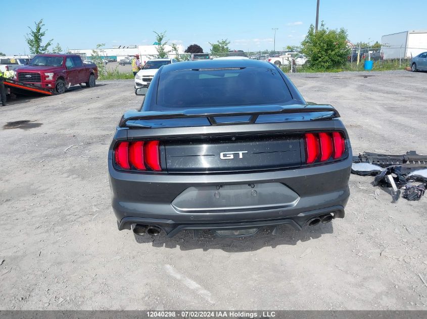 2018 Ford Mustang Gt VIN: 1FA6P8CFXJ5157629 Lot: 12040298