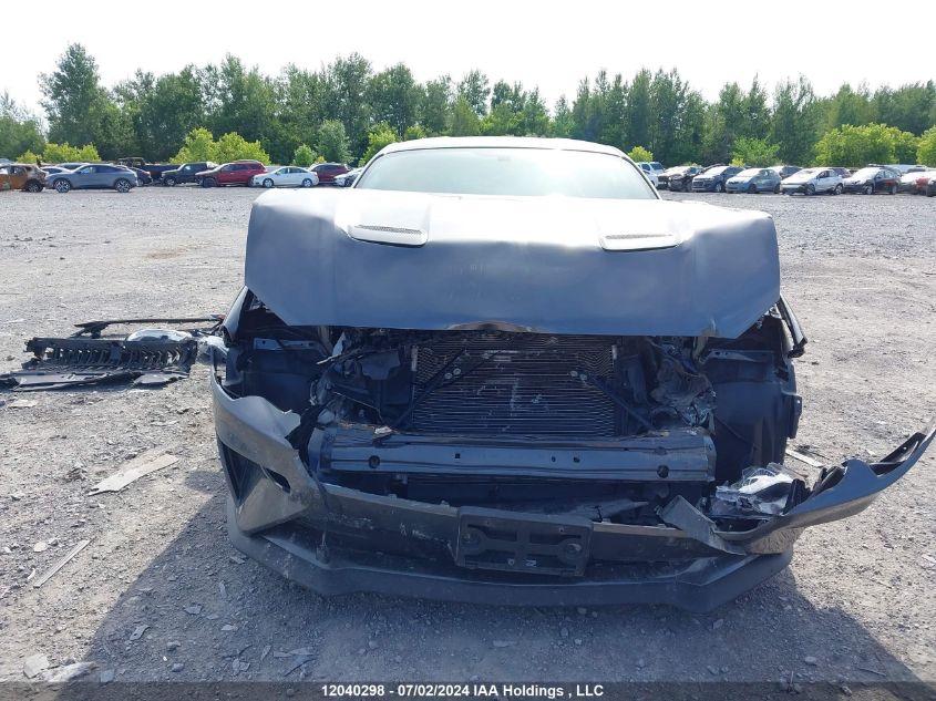 2018 Ford Mustang Gt VIN: 1FA6P8CFXJ5157629 Lot: 12040298