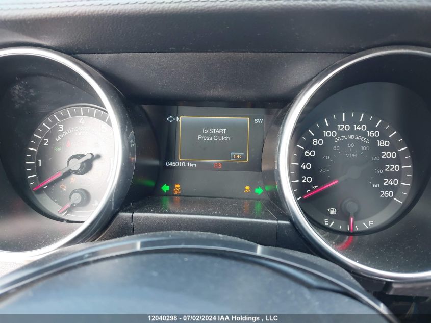 2018 Ford Mustang Gt VIN: 1FA6P8CFXJ5157629 Lot: 12040298