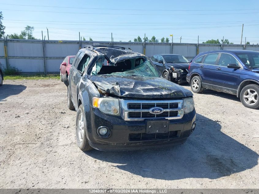 2012 Ford Escape Xlt VIN: 1FMCU9DG0CKB20852 Lot: 12040301