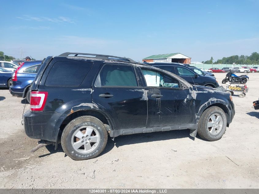 2012 Ford Escape Xlt VIN: 1FMCU9DG0CKB20852 Lot: 12040301
