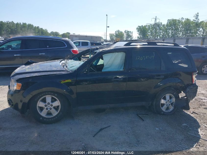 2012 Ford Escape Xlt VIN: 1FMCU9DG0CKB20852 Lot: 12040301