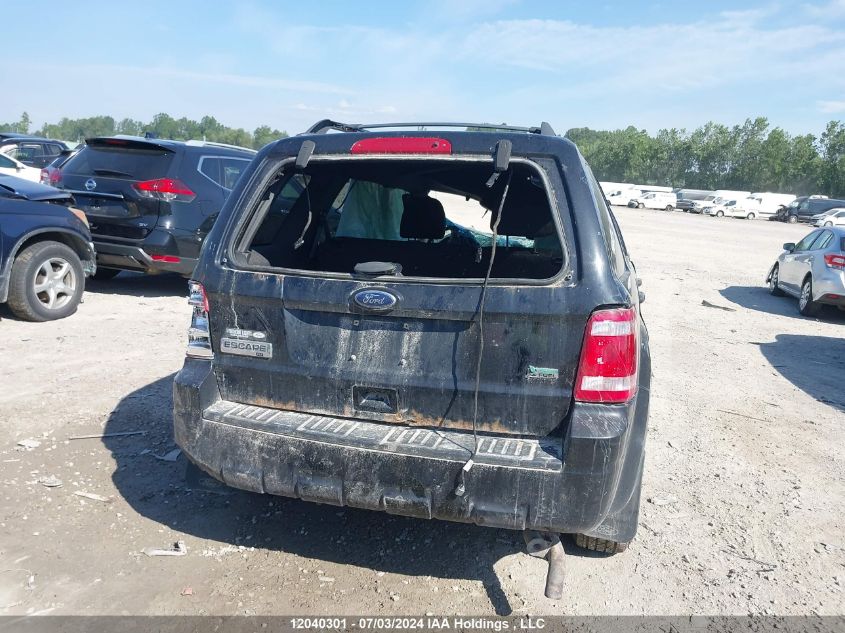 2012 Ford Escape Xlt VIN: 1FMCU9DG0CKB20852 Lot: 12040301