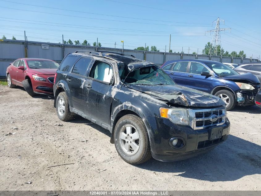 2012 Ford Escape Xlt VIN: 1FMCU9DG0CKB20852 Lot: 12040301