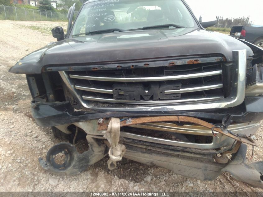 2013 GMC Sierra 1500 VIN: 3GTP2VE70DG337278 Lot: 12040302