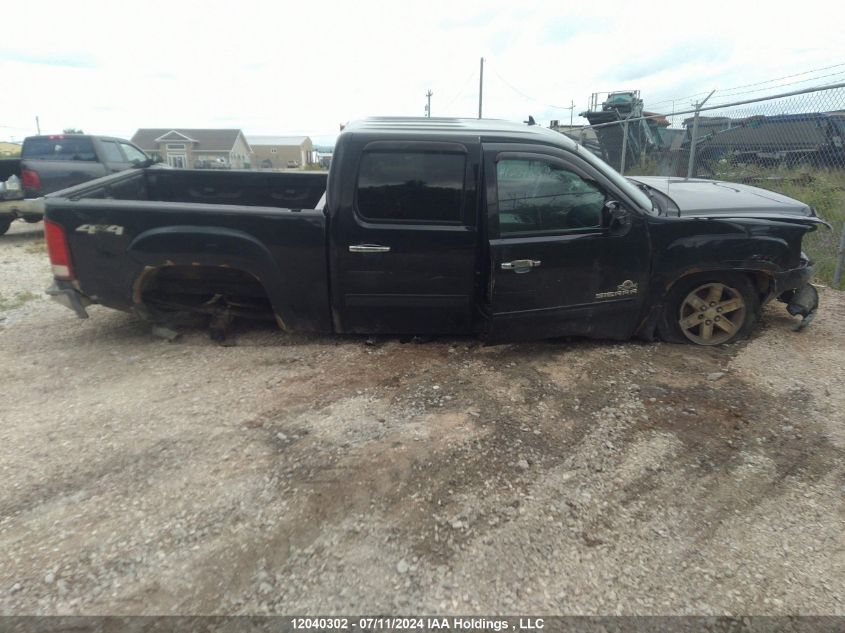 2013 GMC Sierra 1500 VIN: 3GTP2VE70DG337278 Lot: 12040302