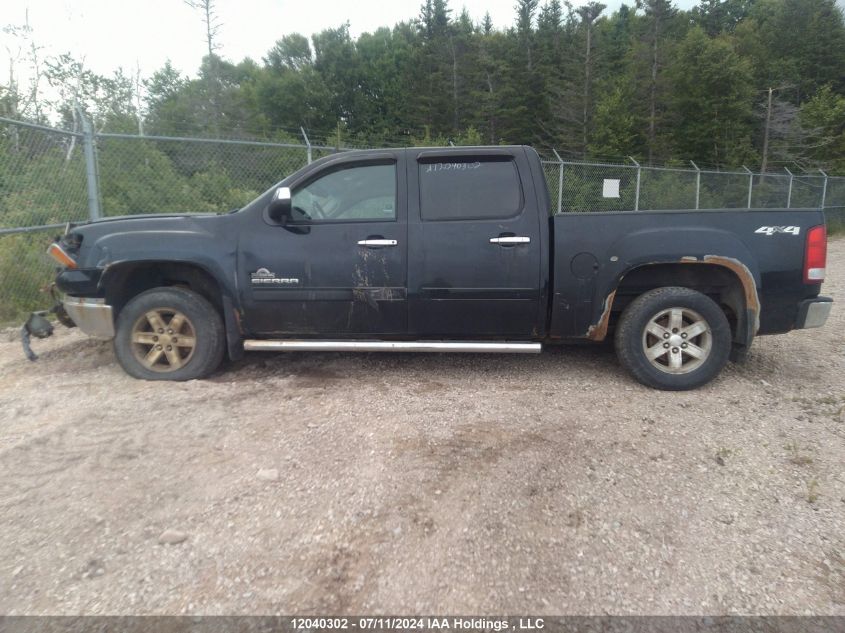 2013 GMC Sierra 1500 VIN: 3GTP2VE70DG337278 Lot: 12040302