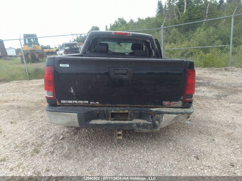 2013 GMC Sierra 1500 VIN: 3GTP2VE70DG337278 Lot: 12040302