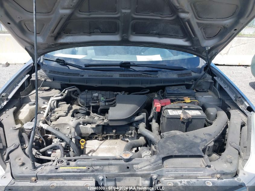 2013 Nissan Rogue VIN: JN8AS5MV0DW119269 Lot: 12040303