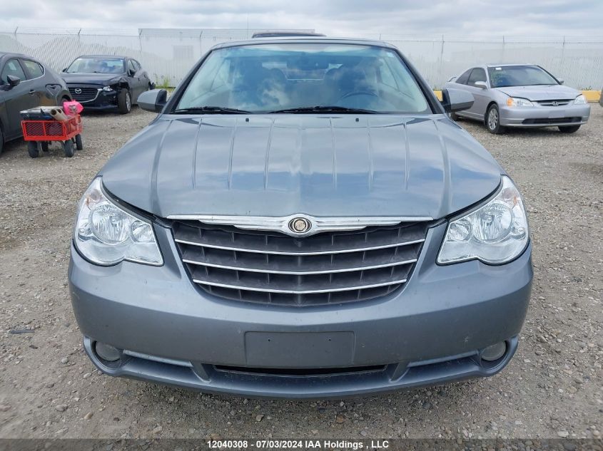 2008 Chrysler Sebring VIN: 1C3LC65M48N105758 Lot: 12040308