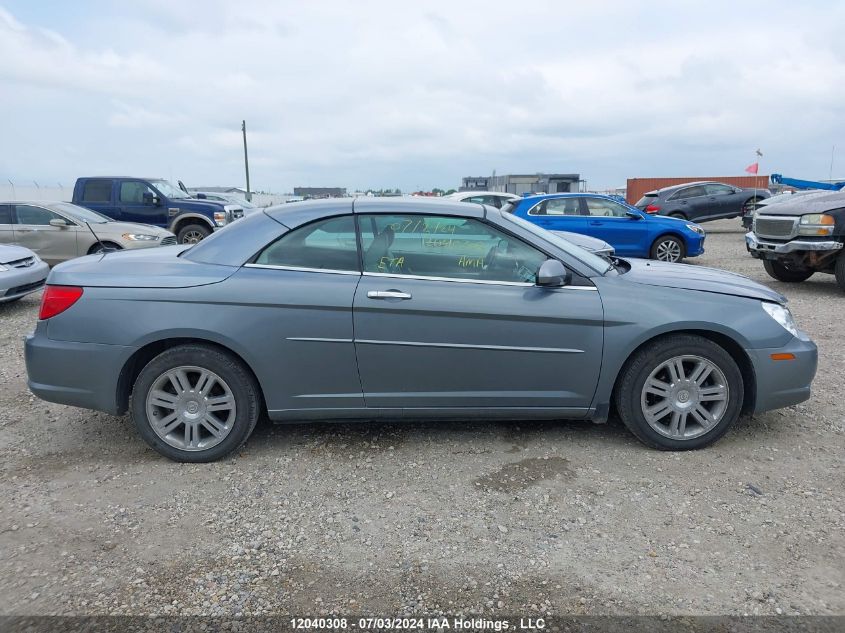 2008 Chrysler Sebring VIN: 1C3LC65M48N105758 Lot: 12040308