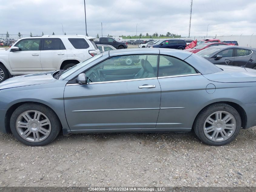 2008 Chrysler Sebring VIN: 1C3LC65M48N105758 Lot: 12040308