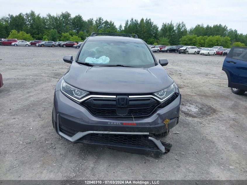 2022 Honda Cr-V VIN: 2HKRW2H23NH221562 Lot: 12040310