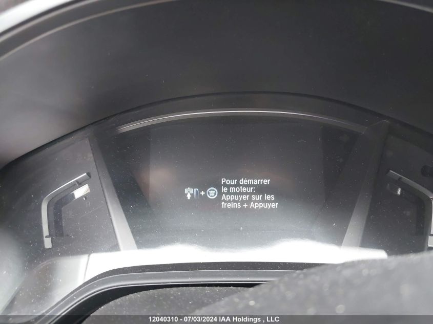 2022 Honda Cr-V VIN: 2HKRW2H23NH221562 Lot: 12040310