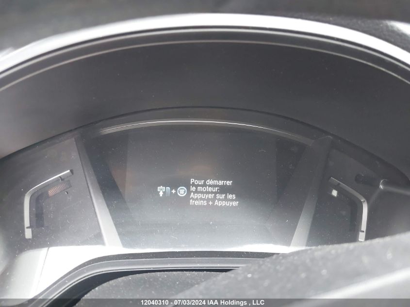 2022 Honda Cr-V VIN: 2HKRW2H23NH221562 Lot: 12040310