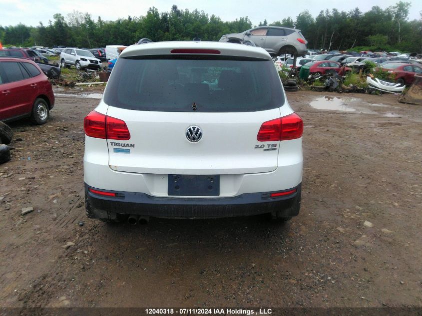 2015 Volkswagen Tiguan VIN: WVGJV7AX5FW528533 Lot: 12040318