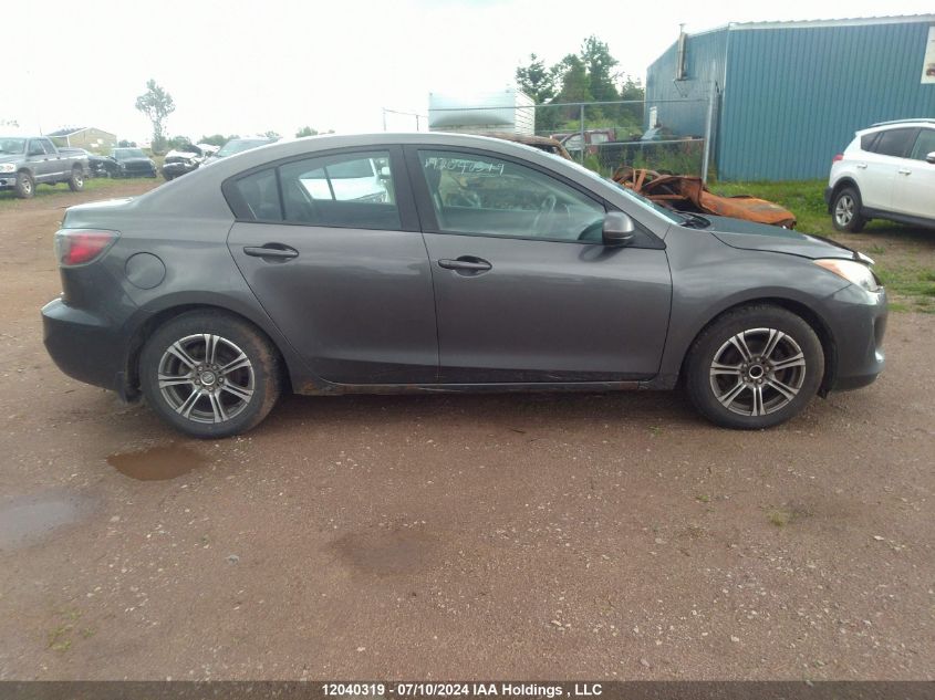 2012 Mazda Mazda3 VIN: JM1BL1UF4C1636407 Lot: 12040319