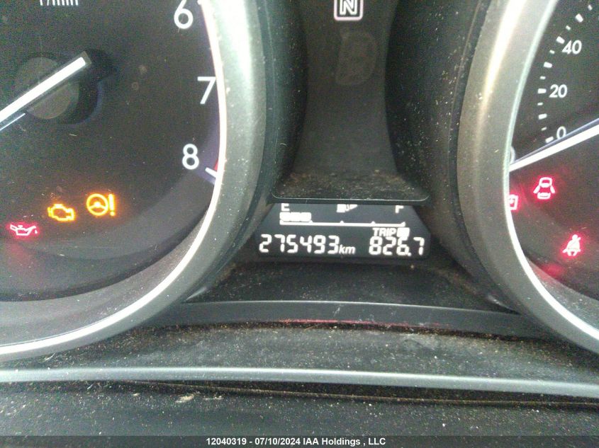 2012 Mazda Mazda3 VIN: JM1BL1UF4C1636407 Lot: 12040319