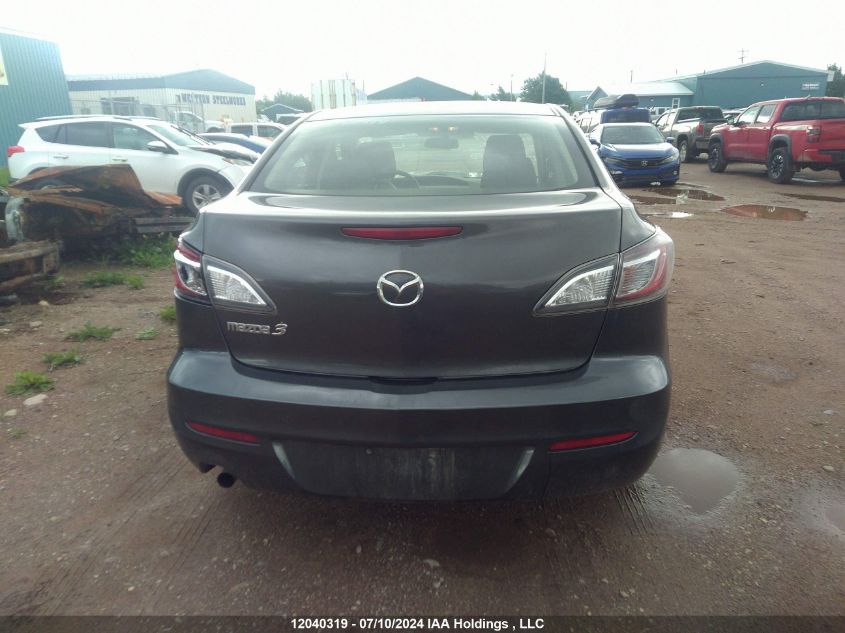 2012 Mazda Mazda3 VIN: JM1BL1UF4C1636407 Lot: 12040319