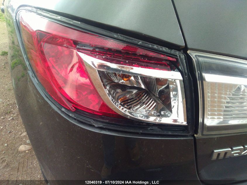 2012 Mazda Mazda3 VIN: JM1BL1UF4C1636407 Lot: 12040319