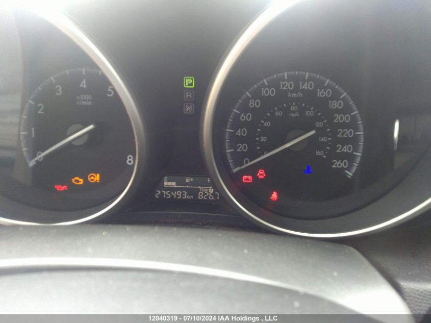 2012 Mazda Mazda3 VIN: JM1BL1UF4C1636407 Lot: 12040319