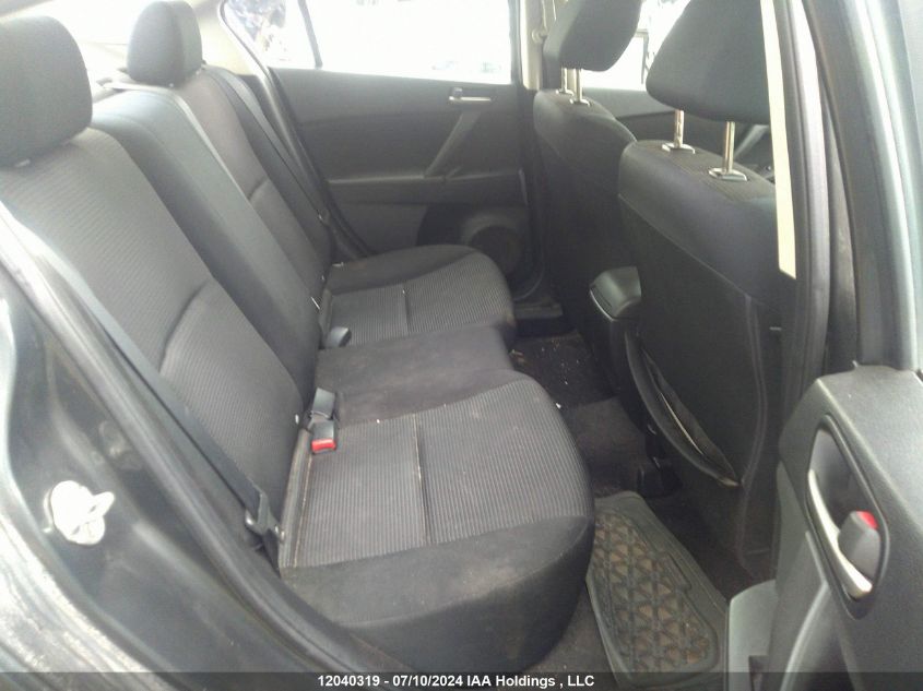 2012 Mazda Mazda3 VIN: JM1BL1UF4C1636407 Lot: 12040319