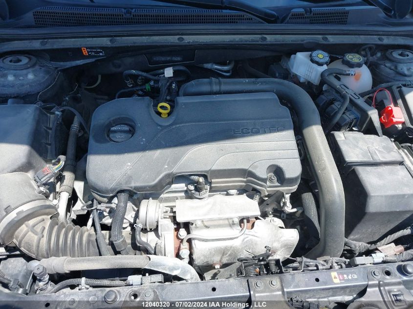 2023 Chevrolet Malibu Lt VIN: 1G1ZD5ST6PF195098 Lot: 12040320