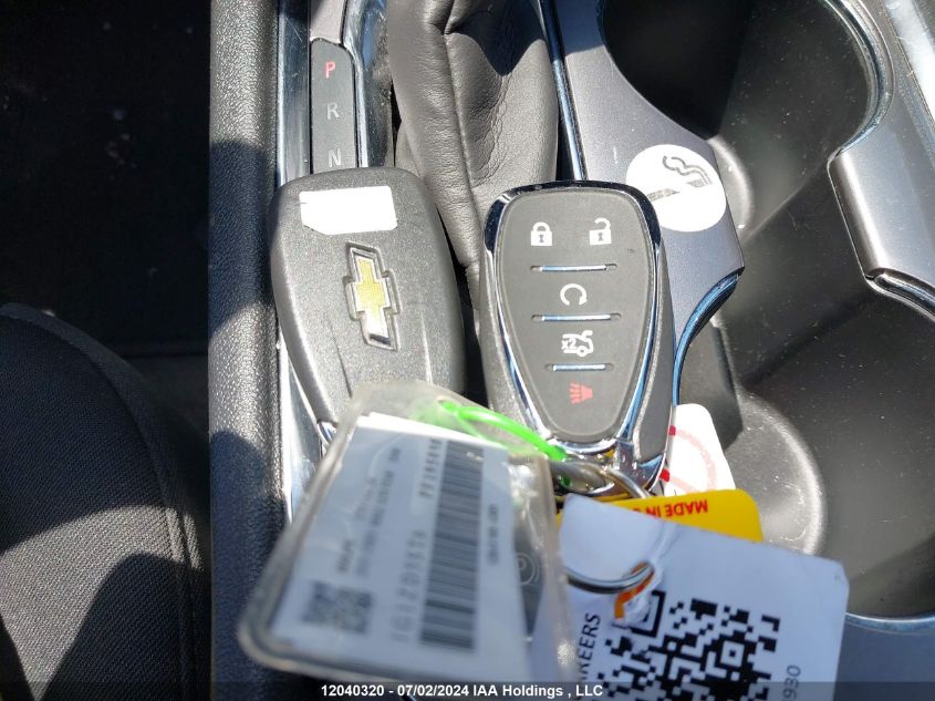 2023 Chevrolet Malibu Lt VIN: 1G1ZD5ST6PF195098 Lot: 12040320