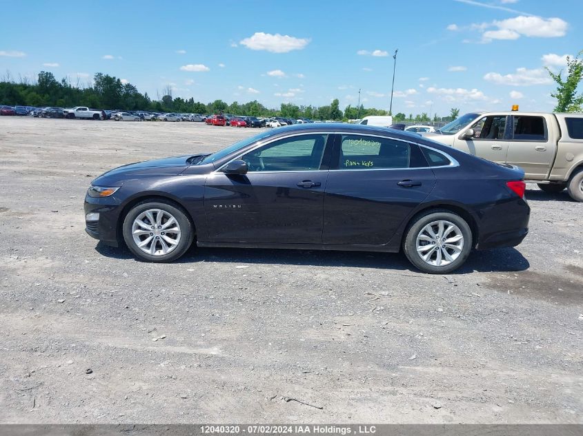 2023 Chevrolet Malibu Lt VIN: 1G1ZD5ST6PF195098 Lot: 12040320