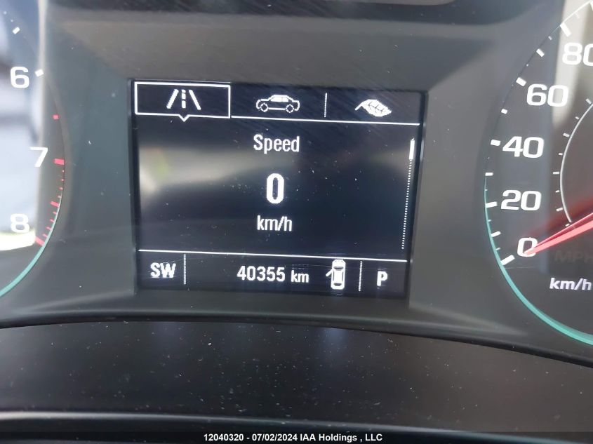 2023 Chevrolet Malibu Lt VIN: 1G1ZD5ST6PF195098 Lot: 12040320