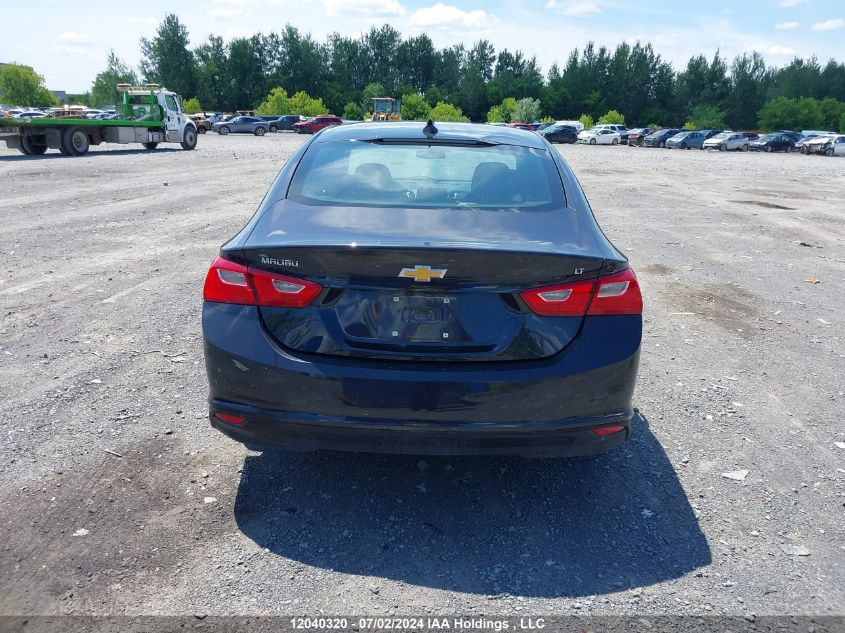2023 Chevrolet Malibu Lt VIN: 1G1ZD5ST6PF195098 Lot: 12040320
