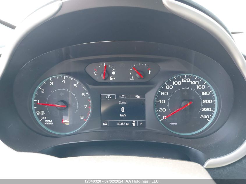 2023 Chevrolet Malibu Lt VIN: 1G1ZD5ST6PF195098 Lot: 12040320