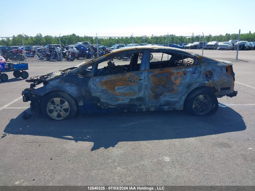 2017 Kia Forte Lx/S VIN: 3KPFL4A77HE123348 Lot: 12040325