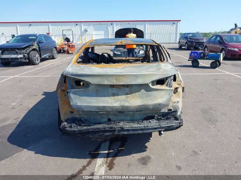 2017 Kia Forte Lx/S VIN: 3KPFL4A77HE123348 Lot: 12040325