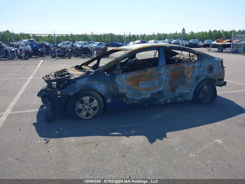 2017 Kia Forte Lx/S VIN: 3KPFL4A77HE123348 Lot: 12040325