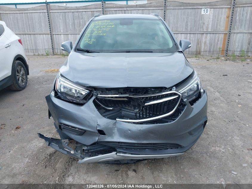 2019 Buick Encore VIN: KL4CJESB0KB863758 Lot: 12040326