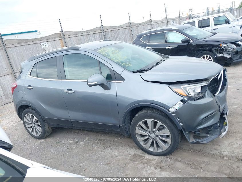 2019 Buick Encore VIN: KL4CJESB0KB863758 Lot: 12040326