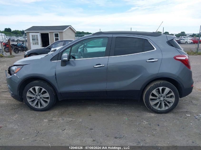 2019 Buick Encore VIN: KL4CJESB0KB863758 Lot: 12040326