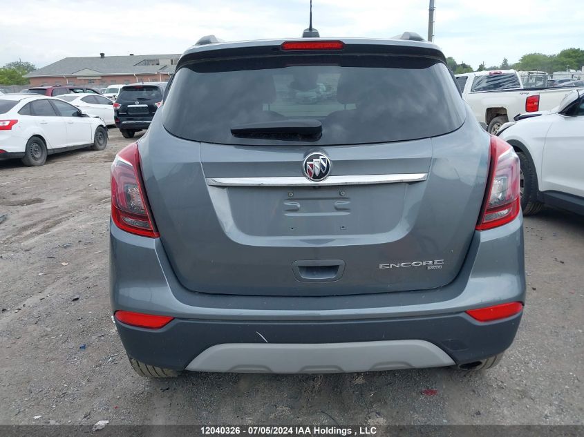 2019 Buick Encore VIN: KL4CJESB0KB863758 Lot: 12040326